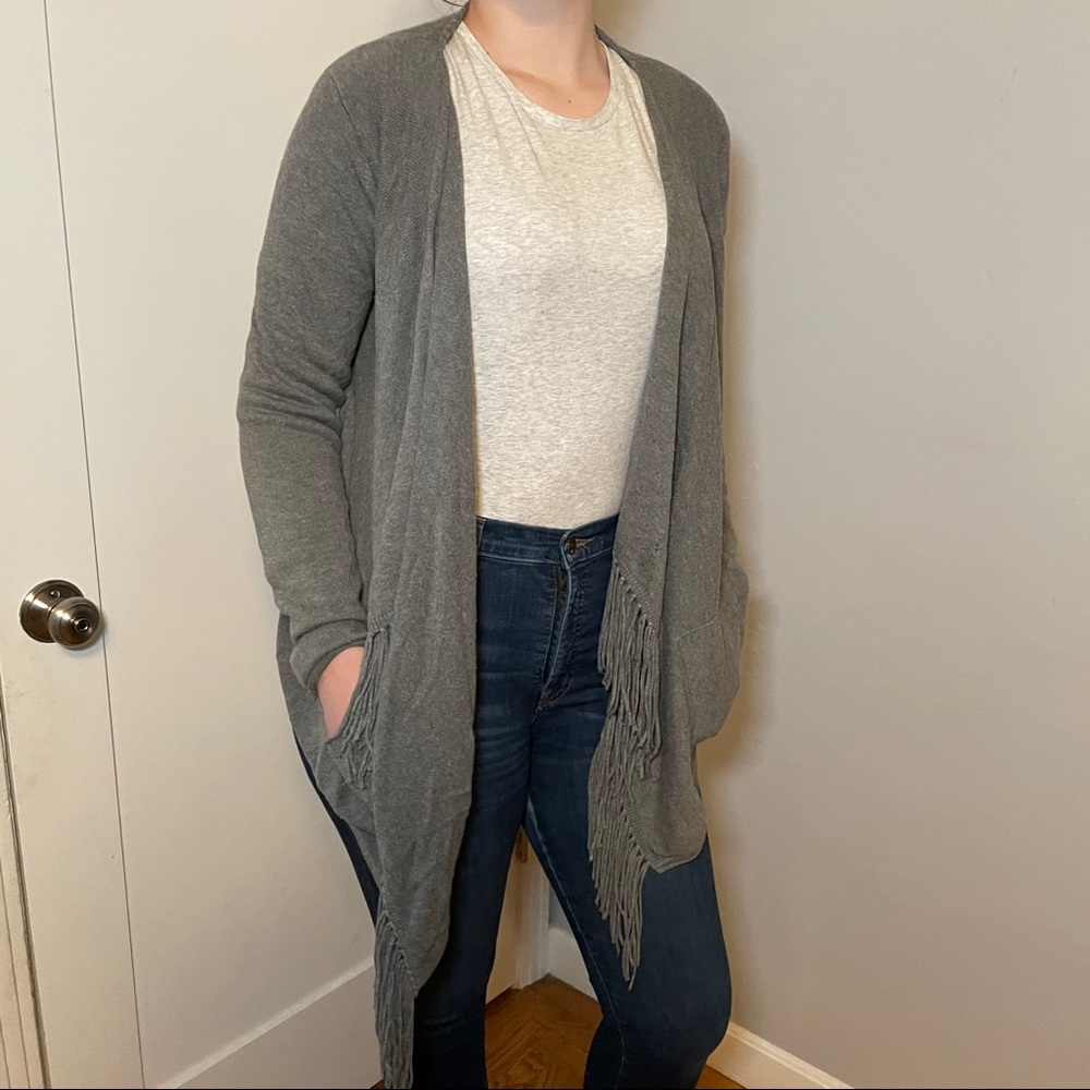Banana Republic | Grey Cardigan | M
